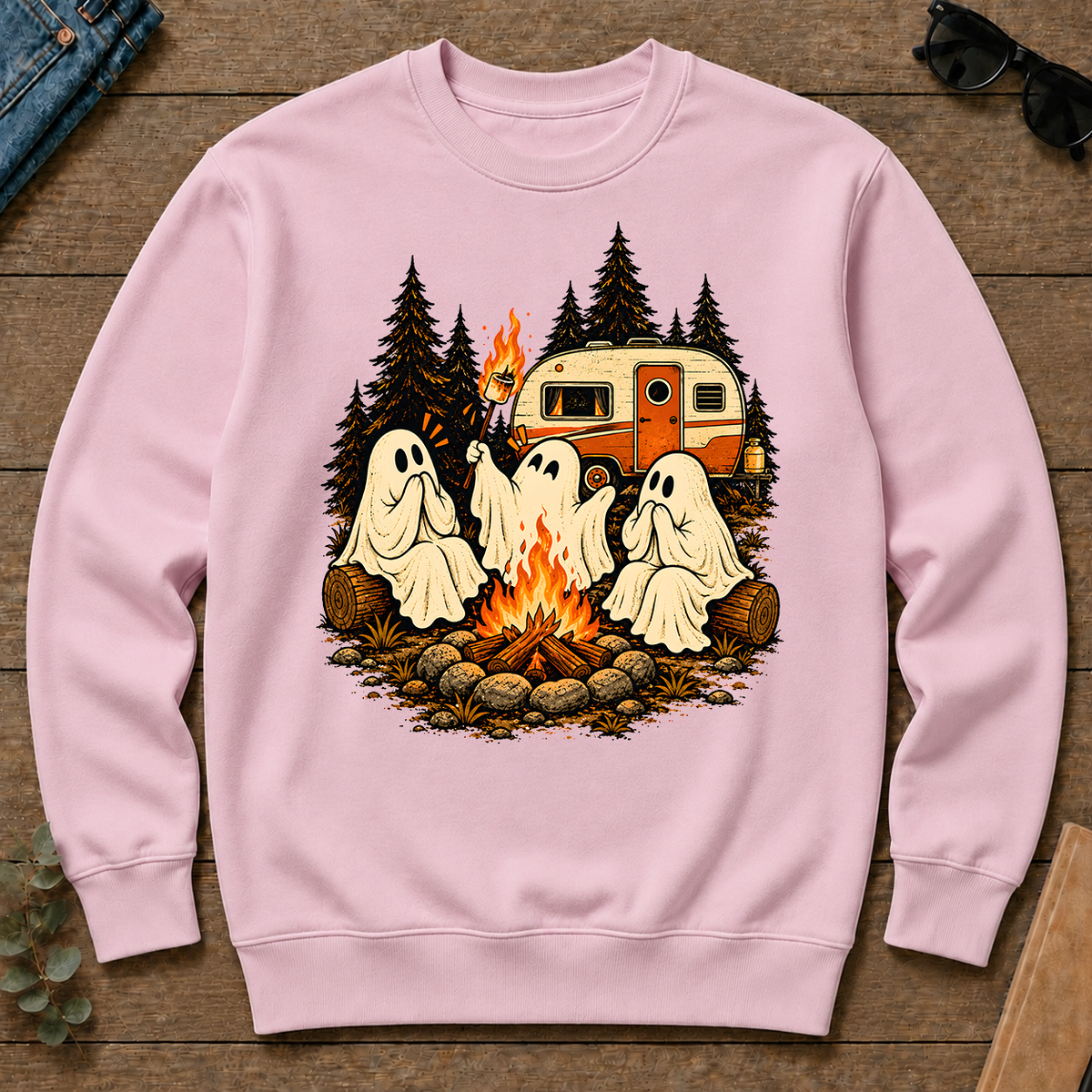 Campfire Marshmallow Mayhem - light-pink - CS2D-LightPink