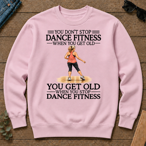 Don't Stop Dance Fitness Woman - light-pink - CS2D-LightPink