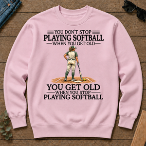 Don't Stop Playing Softball - light-pink - CS2D-LightPink