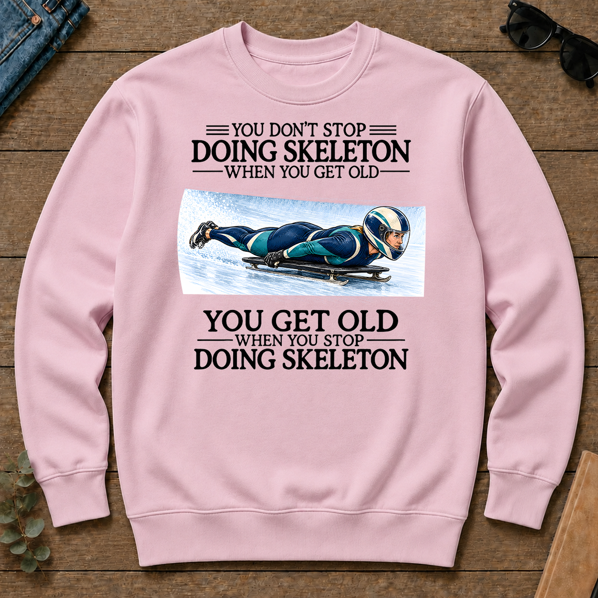 Don't Stop Doing Skeleton Woman - light-pink - CS2D-LightPink