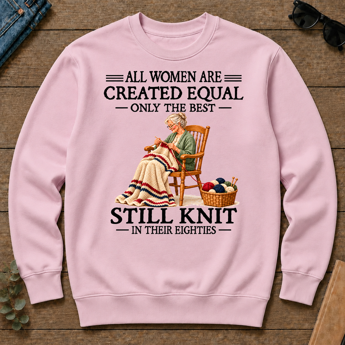 Still Knit 80S - light-pink - CS2D-LightPink