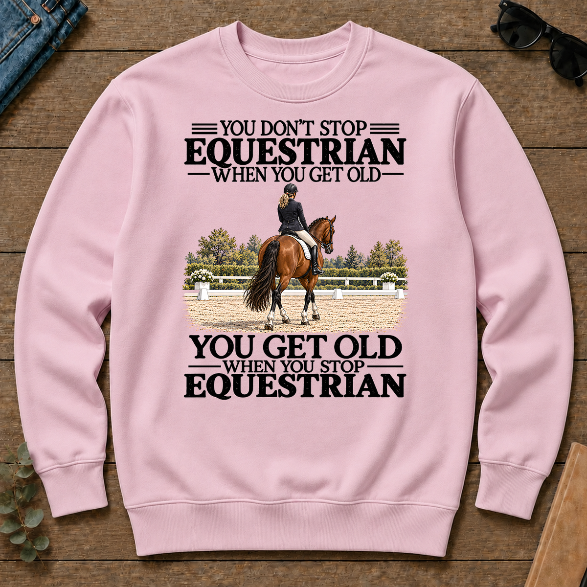 Don't Stop Equestrian - light-pink - CS2D-LightPink