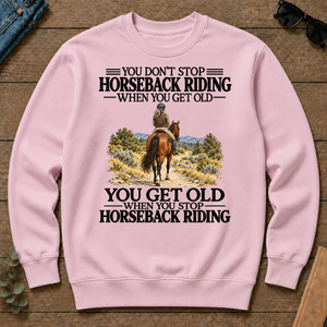 Don't Stop Horseback Riding - light-pink - CS2D-LightPink