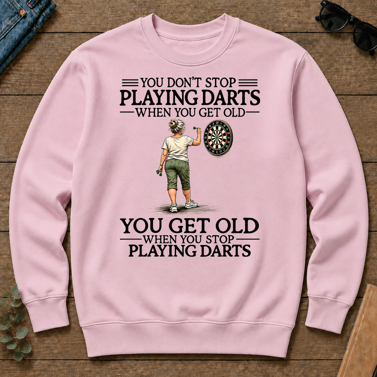 Don't Stop Playing Darts - light-pink - CS2D-LightPink