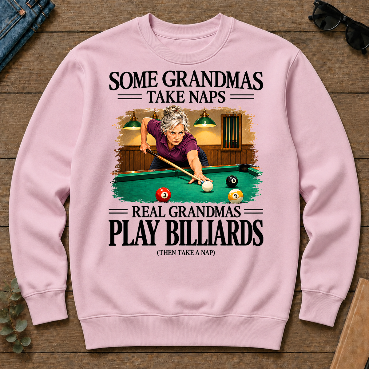 Real Grandmas Play Billards - light-pink - CS2D-LightPink
