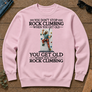 Don't Stop Rock Climbing Woman - light-pink - CS2D-LightPink