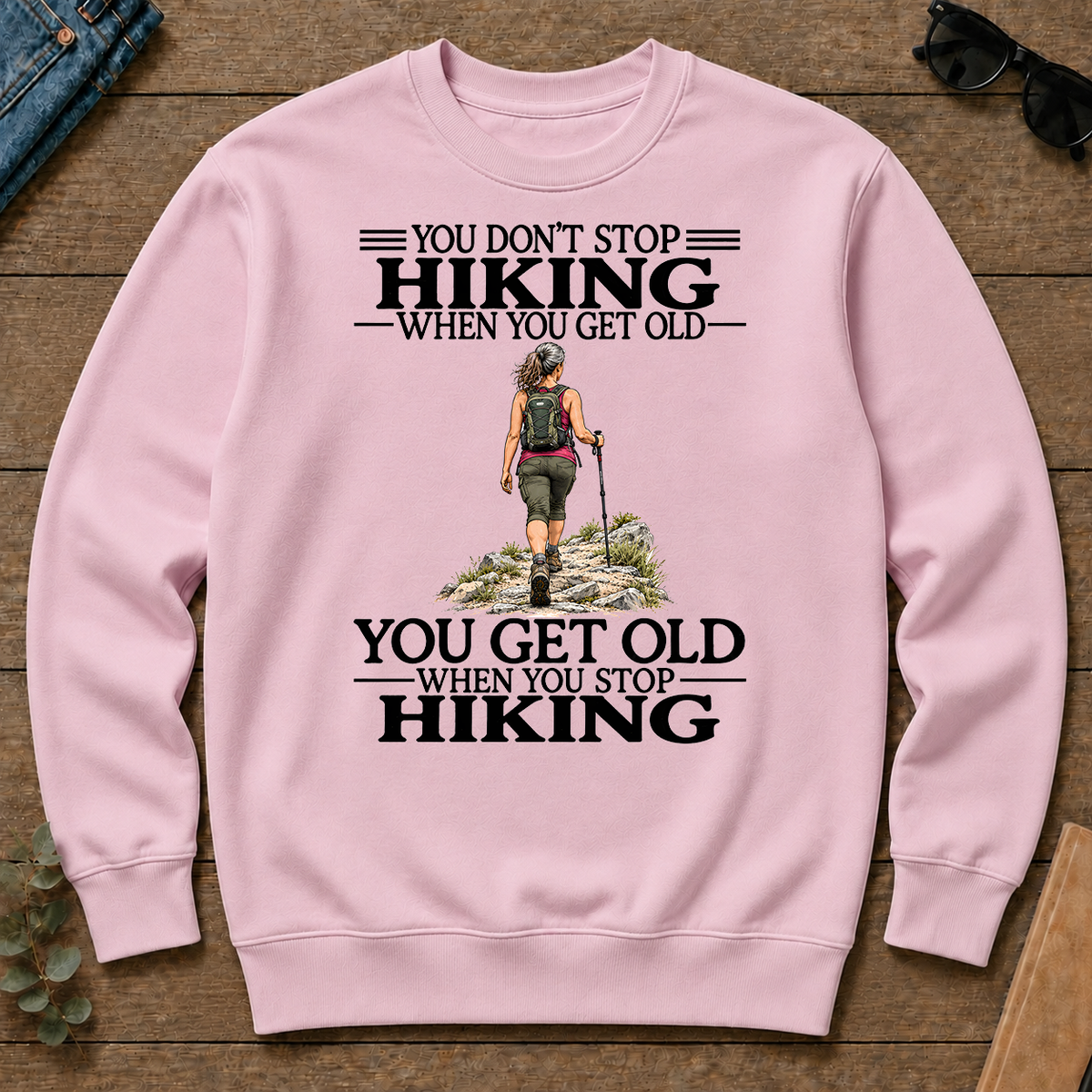 Don't Stop Hiking - light-pink - CS2D-LightPink