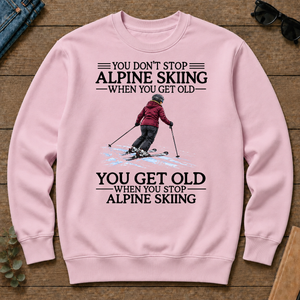 Don't Stop Alpine Skiing Woman - light-pink - CS2D-LightPink