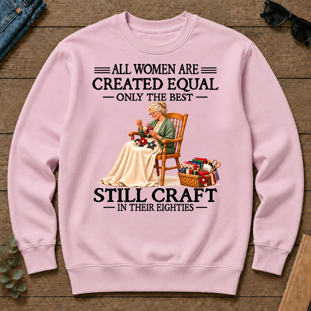 Still Craft 80S - light-pink - CS2D-LightPink