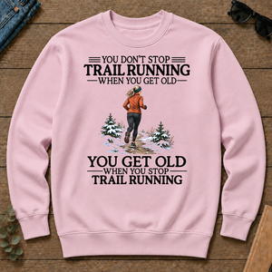 Don't Stop Trail Running Woman - light-pink - CS2D-LightPink