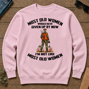 Hunting I'm Not Like Most Old Women - light-pink - CS2D-LightPink