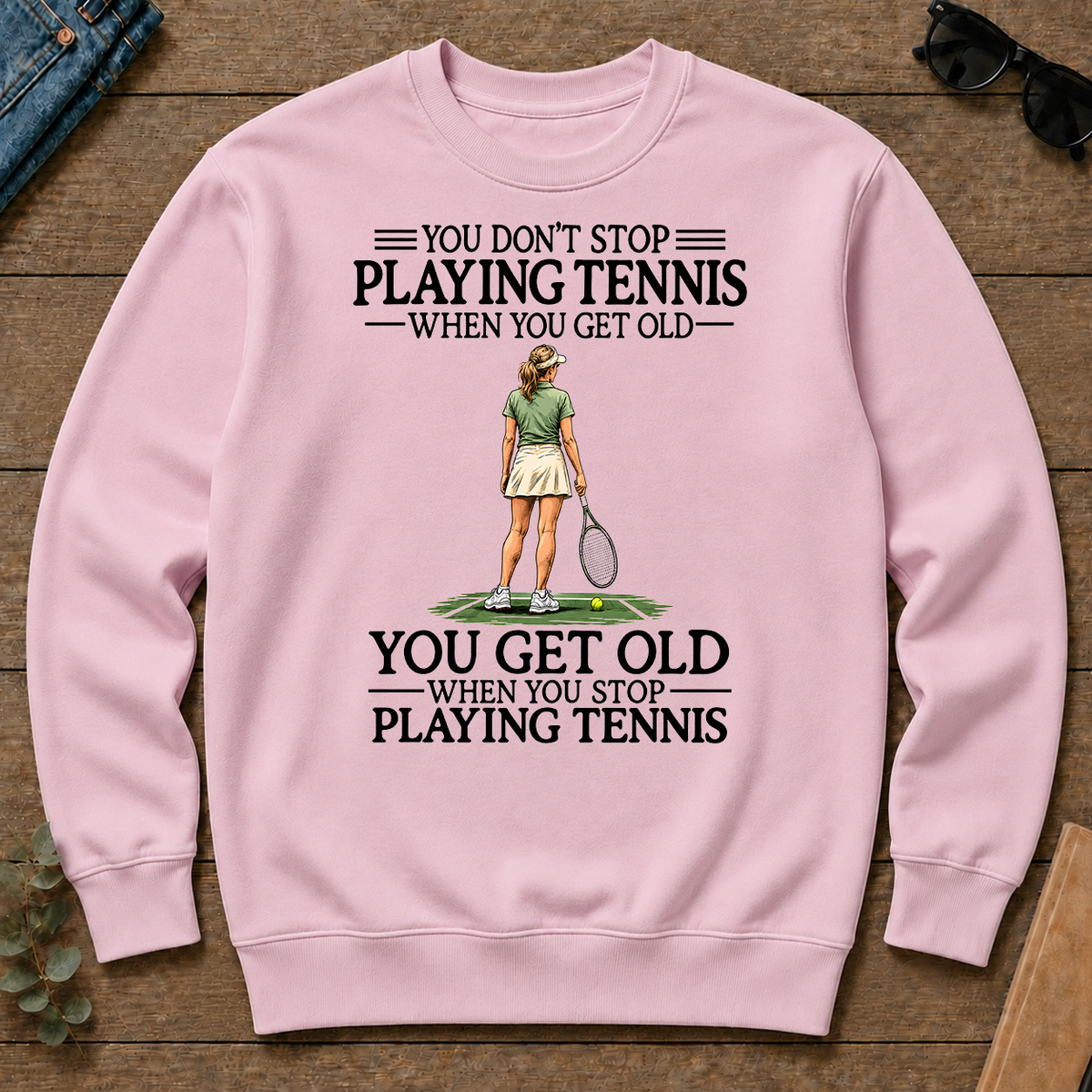 Don't Stop Playing Tennis - light-pink - CS2D-LightPink
