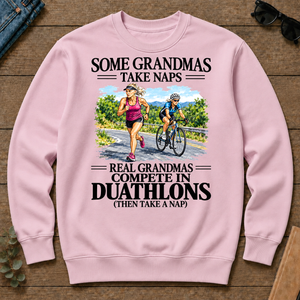 Real Grandmas Compete In Duathlons - light-pink - CS2D-LightPink