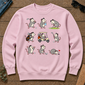 Funny Opossum Golf - light-pink - CS2D-LightPink
