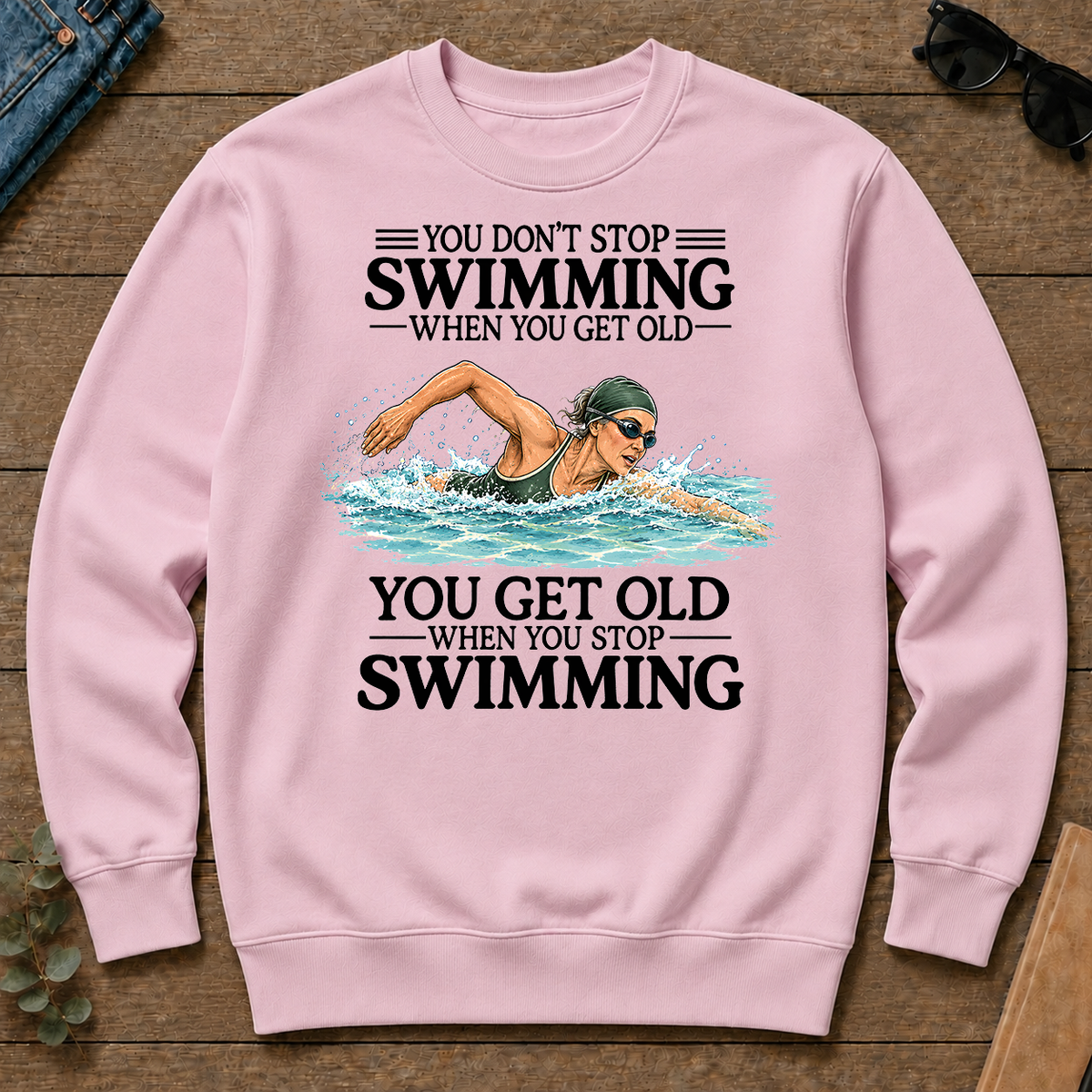 Don't Stop Swimming - light-pink - CS2D-LightPink