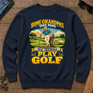 Real Grandpas Play Golf - navy - CS2D-Navy