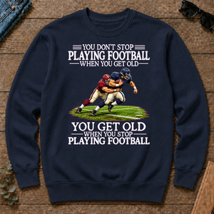 Old Man Don't Stop Football - navy - CS2D-Navy