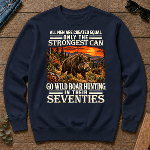 Wild Boar Hunting Strongest Man In Seventies - navy - CS2D-Navy