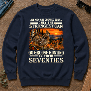 Grouse Hunting Strongest Man In Seventies - navy - CS2D-Navy