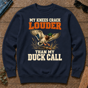 My Knees Crack Louder Than My Duck Call - navy - CS2D-Navy