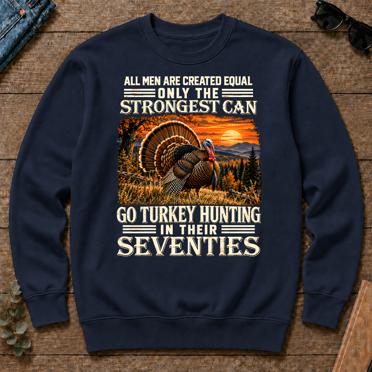 Turkey Hunting Strongest Man In Seventies - navy - CS2D-Navy