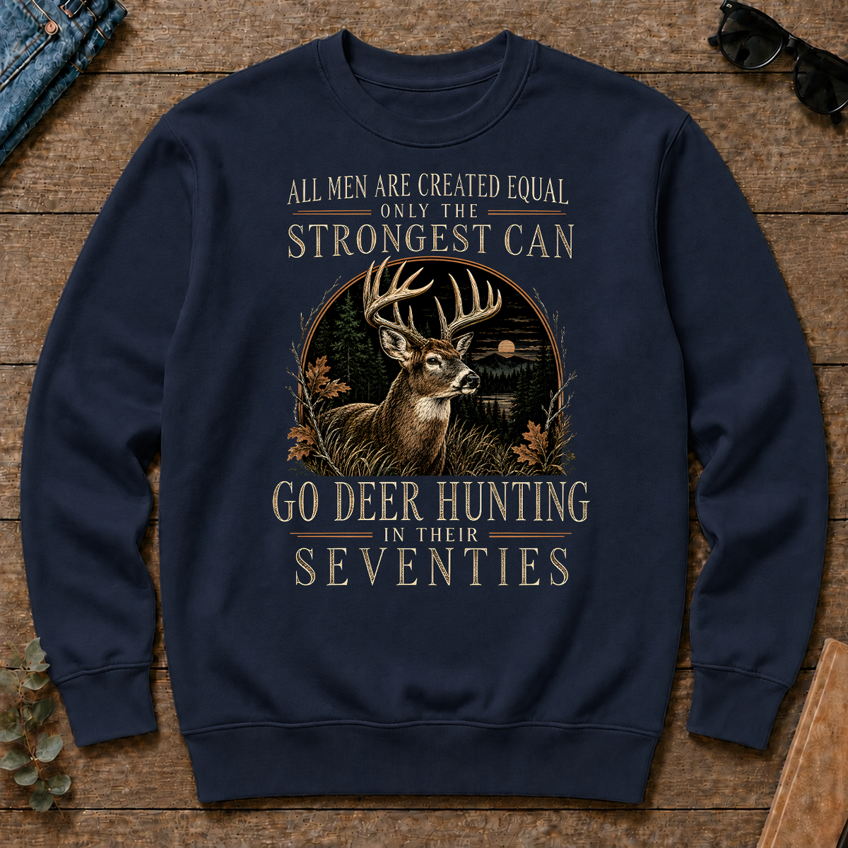 Deer Hunting Strongest Man In Seventies - navy - CS2D-Navy