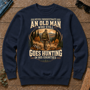 An Old Man Goes Hunting In 80s - navy - CS2D-Navy