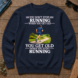 Old Man Don't Stop Running - navy - CS2D-Navy