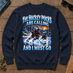 Hockey Pucks Are Calling And I Must Go - navy - CS2D-Navy