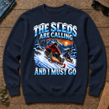 Sleds Are Calling And I Must Go - navy - CS2D-Navy