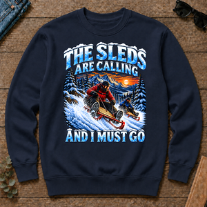 Sleds Are Calling And I Must Go - navy - CS2D-Navy