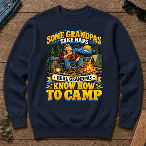 Real Grandpas Know How To Camp - navy - CS2D-Navy