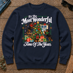 Wonderful Christmas Rottweiler - navy - CS2D-Navy