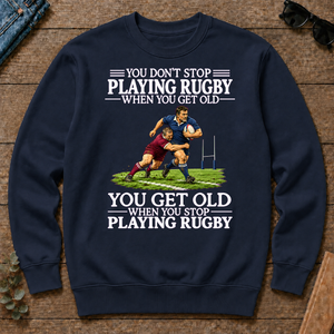 Old Man Don't Stop Rugby - navy - CS2D-Navy