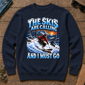 Skis Are Calling And I Must Go - navy - CS2D-Navy