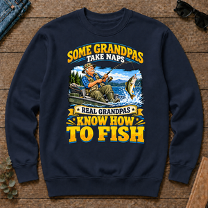 Real Grandpas Know How To Fish - navy - CS2D-Navy