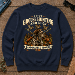 I Like Grouse Hunting And Dogs And Maybe 3 People - navy - CS2D-Navy