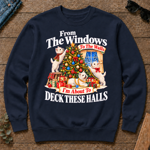From the Windows to the Walls West Highland White Terrier - navy - CS2D-Navy