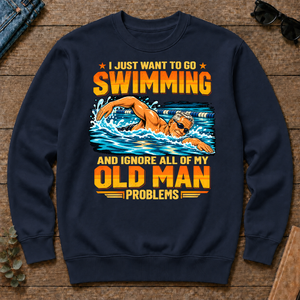 I Just Want To Go Swimming - navy - CS2D-Navy