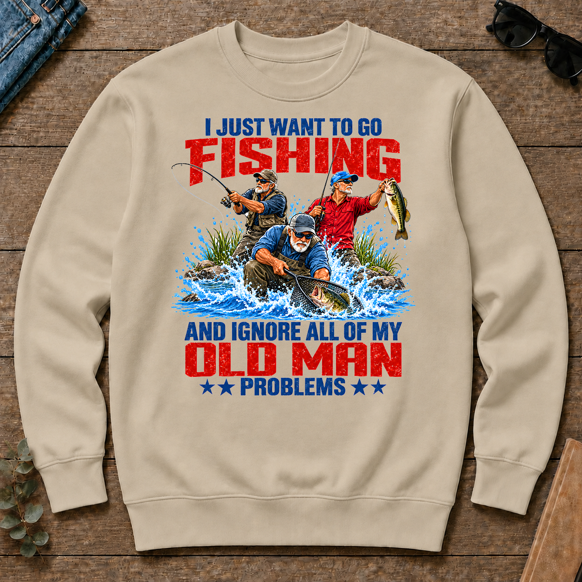 I Just Want To Go Fishing - sand - CS2D-Sand