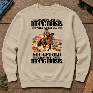 You Don't Stop Riding Horses When You Get Old - sand - CS2D-Sand