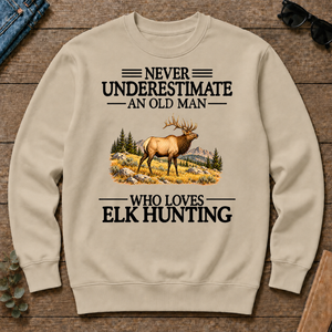 Never Underestimate An Old Man Who Loves Elk Hunting - sand - CS2D-Sand