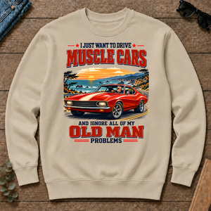 I Just Want To Drive Muscle Cars & Ignore All Old Man Problems - sand - CS2D-Sand