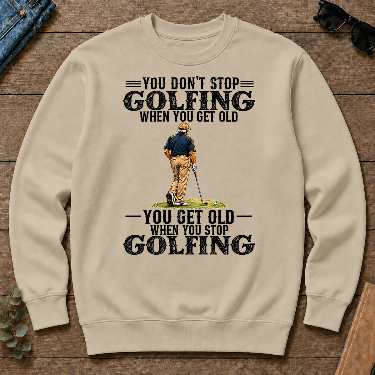 Golfing - You Get Old When You Stop - sand - CS2D-Sand