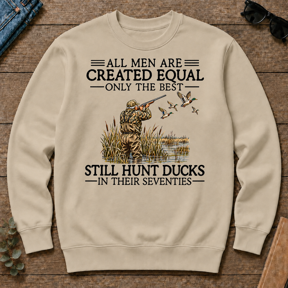All Men Are Created Equal Duck Hunting 70s - sand - CS2D-Sand