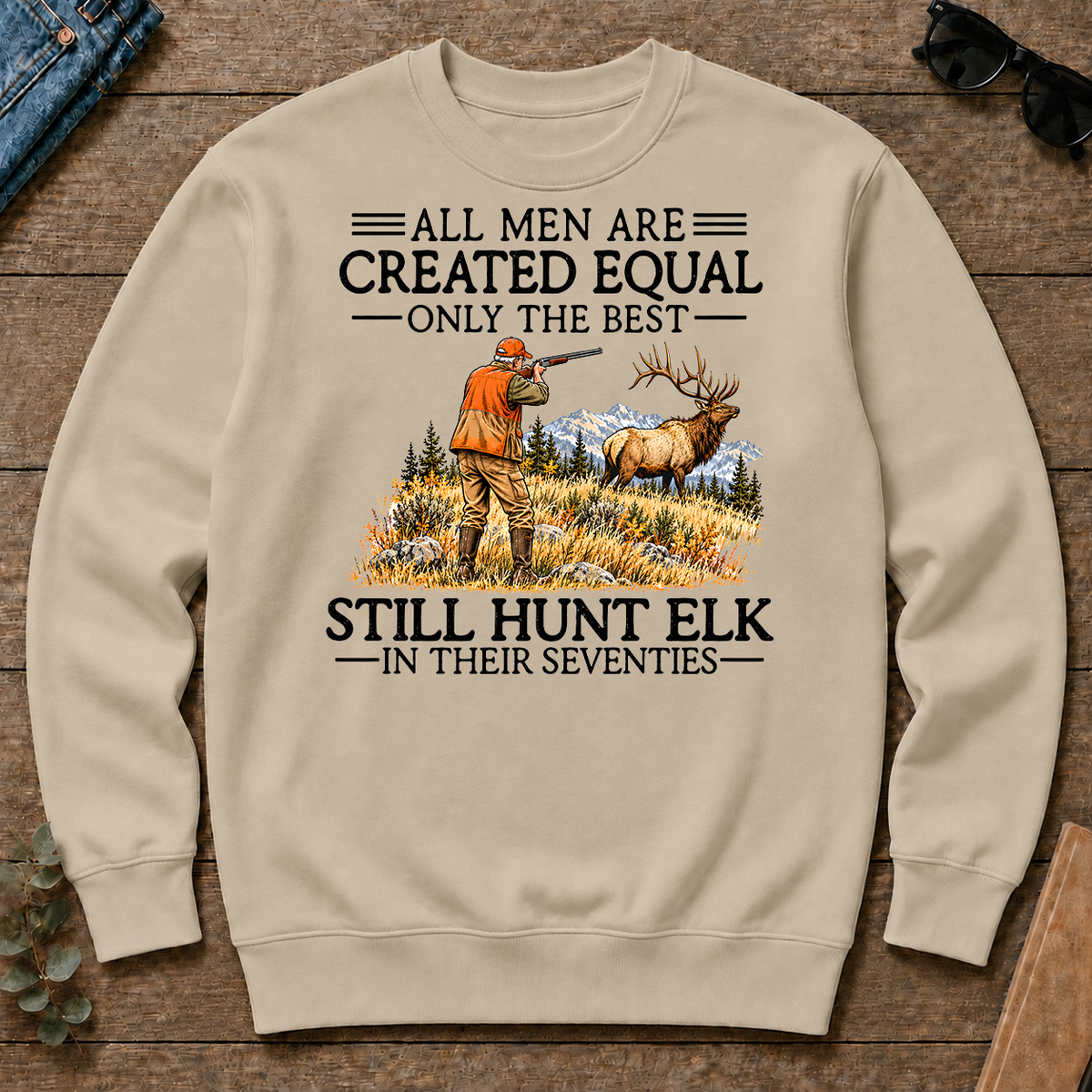 All Men Are Created Equal Elk Hunting 70s - sand - CS2D-Sand