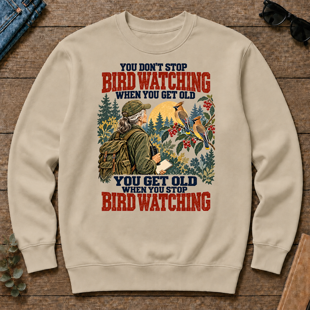 You Don't Stop Bird Watching When You Get Old - sand - CS2D-Sand