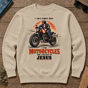 I Like Motorcycles And Believe In Jesus - sand - CS2D-Sand