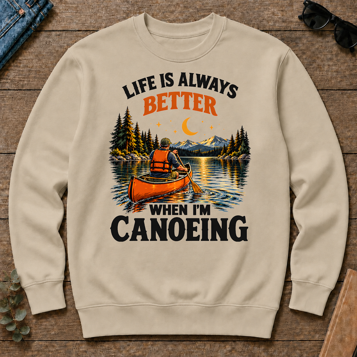 Retro Life Is Always Better When I Am Canoeing - sand - CS2D-Sand