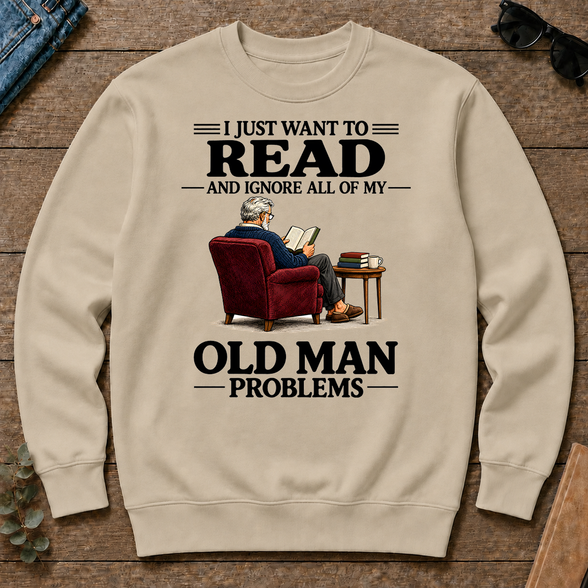 I Just Want To Read - sand - CS2D-Sand